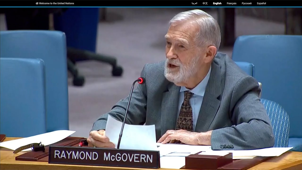 Prof. Jeffrey Sachs and Ray McGovern address UN Security Council on Nord Stream investigations