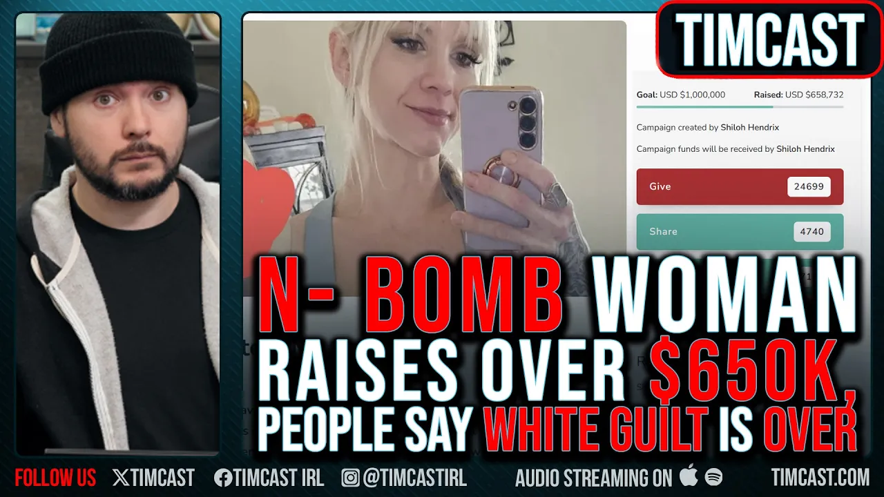 Shiloh Hendrix The "N" Bomb Woman Raises $650,000 On GiveSendGo After Viral Encounter With Black Kid