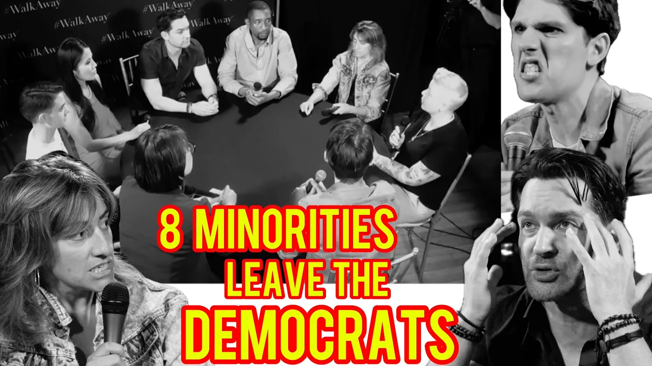 8 Minorites Leave the Democrats!