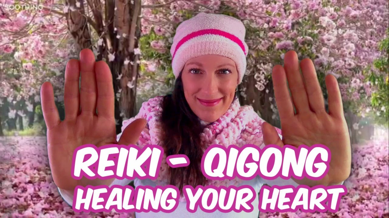 Reiki/Qigong l Heart Healing l Removing Blocks + Negative Beliefs l Raising  Your 528 Frequency
