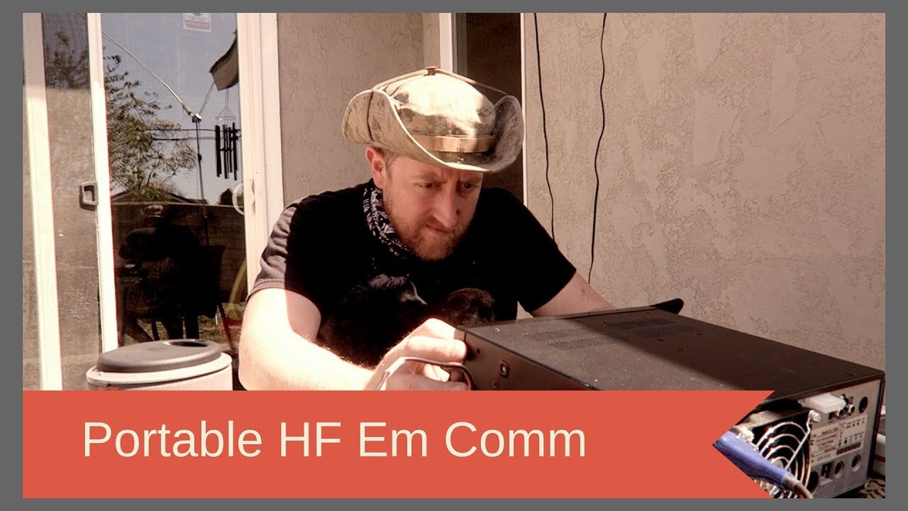 Portable Amateur HF Emergency Communications | EmComm Part 3
