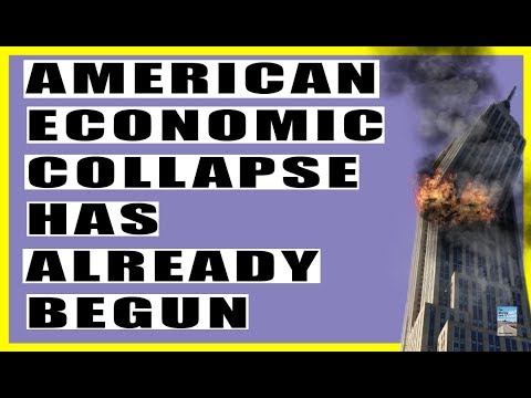 THIS is How You Know the U.S. Economy Is Collapsing! Critical Level for Americans!