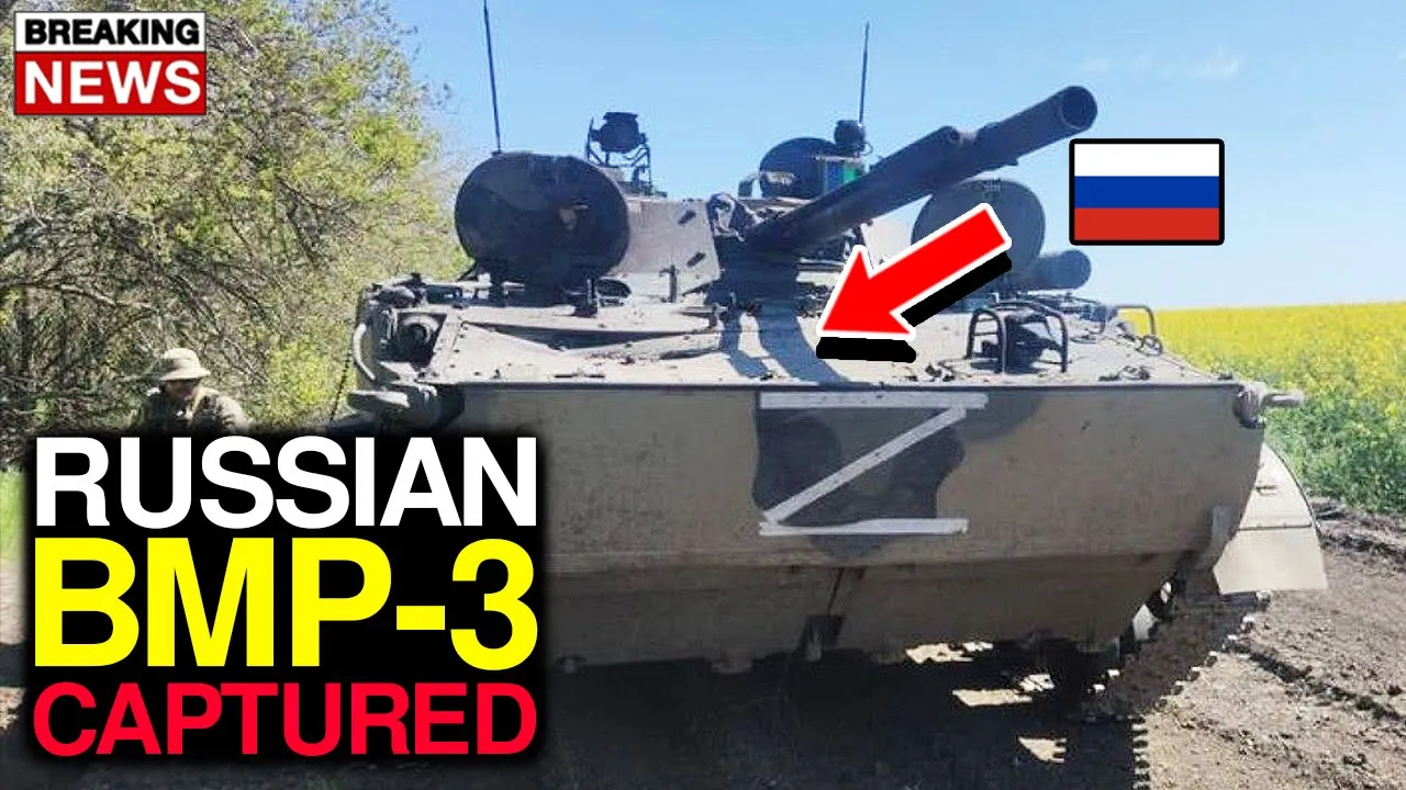 Russia Lost Their Valuable Vehicle! Ukrainians Seized Russia's Equipment! RUSSIA-UKRAINE WAR