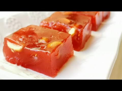 Pomegranate Halwa || Pomegranate Candy || How to make Anar Halwa
