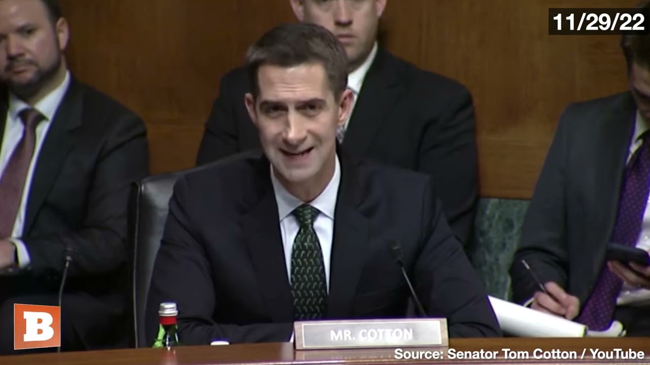 Sen. Cotton RIPS Kroger CEO for Allegedly Firing Workers Who Refused to Wear Gay Pride Symbol