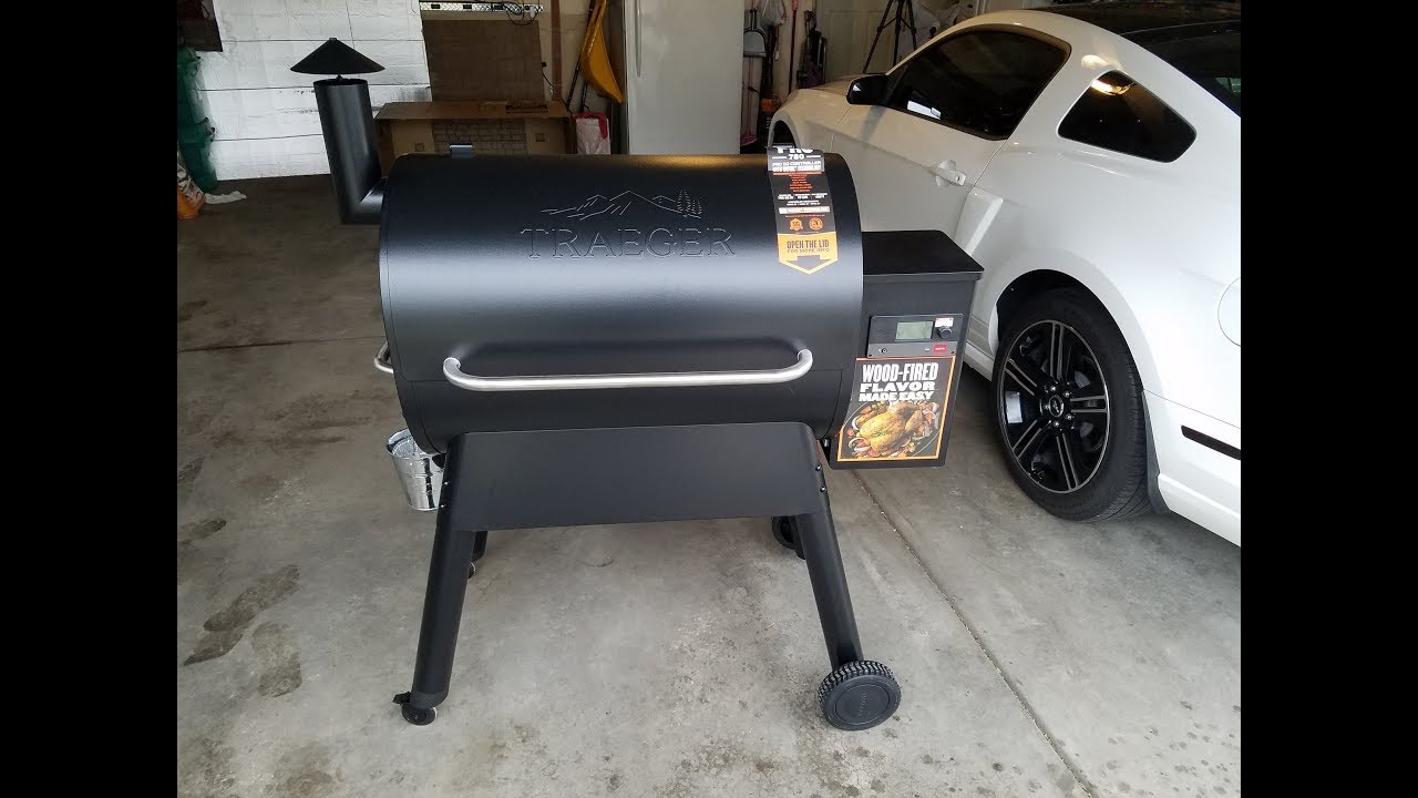 Traeger Pro 780 Unboxing and Assembly