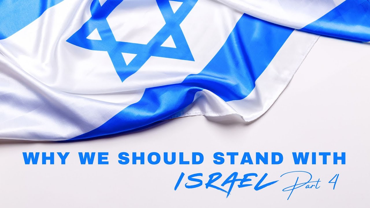 Why Christians Should Stand With Israel Pt 4 | Pastor Mark Kirk