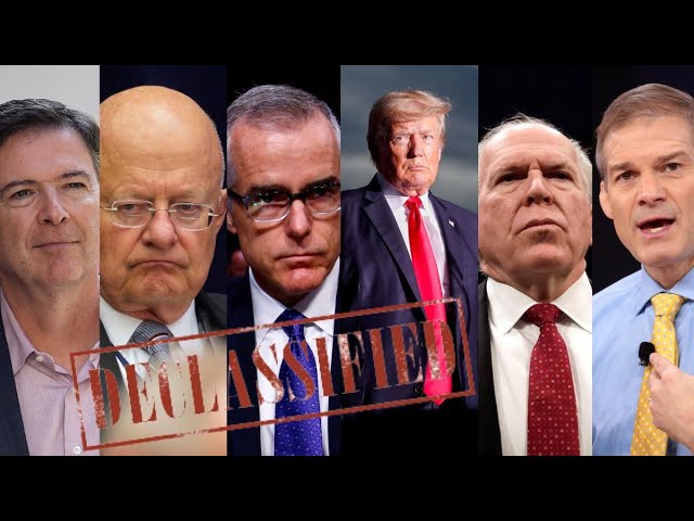 WOW! TRUMP DECLASSIFIED IT ALL FOR AMERICANS TO SEE! BUT... +JIM JORDAN EXPOSES THE FBI & OTHER NEWS
