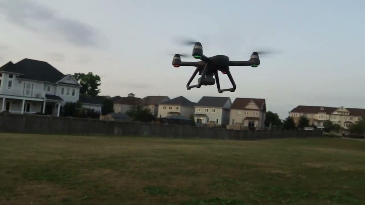 REVIEW OF THE HOLY STONE HS700E 4K  CAMERA GPS DRONE