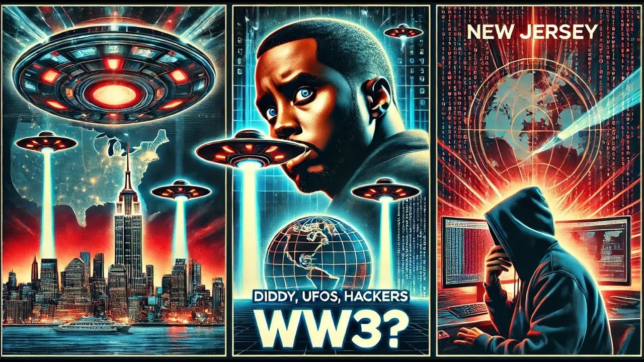 Diddy, UFOs, Hackers & WW3: The  Unfolding Right Now Beyond The Veil