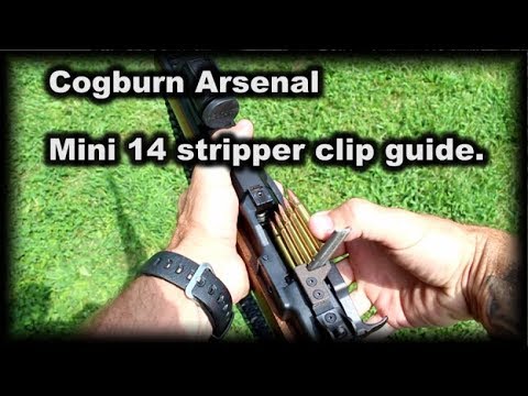 Mini 14 Stripper clip fed Cogburn Arsenal