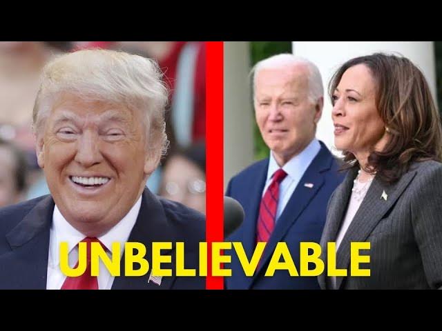 Kamala Has PANIC ATTACK after Trump Surges ahead! 2.9% Dollar! Wasteful Gov't spending!