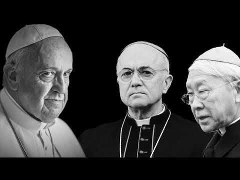THE WICKED CHINESE SECRET PACT & BETRAYAL ⏬ Denouncing Evil & Letter of Viganò to Cardinal Zen