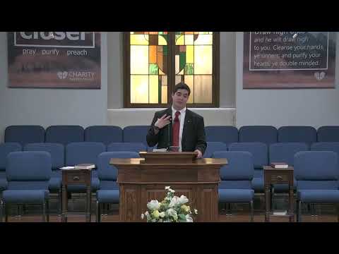 Deliberate Service | Brother Darrell Morris