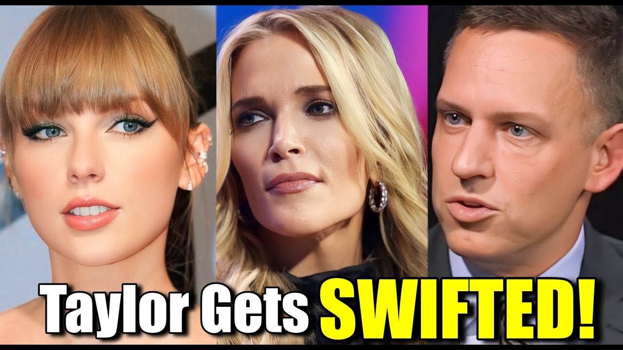 Taylor Got SWIFTED! Megyn Kelly Gets P*SSED! Peter Thiel Says Democrats WILL Che@t!