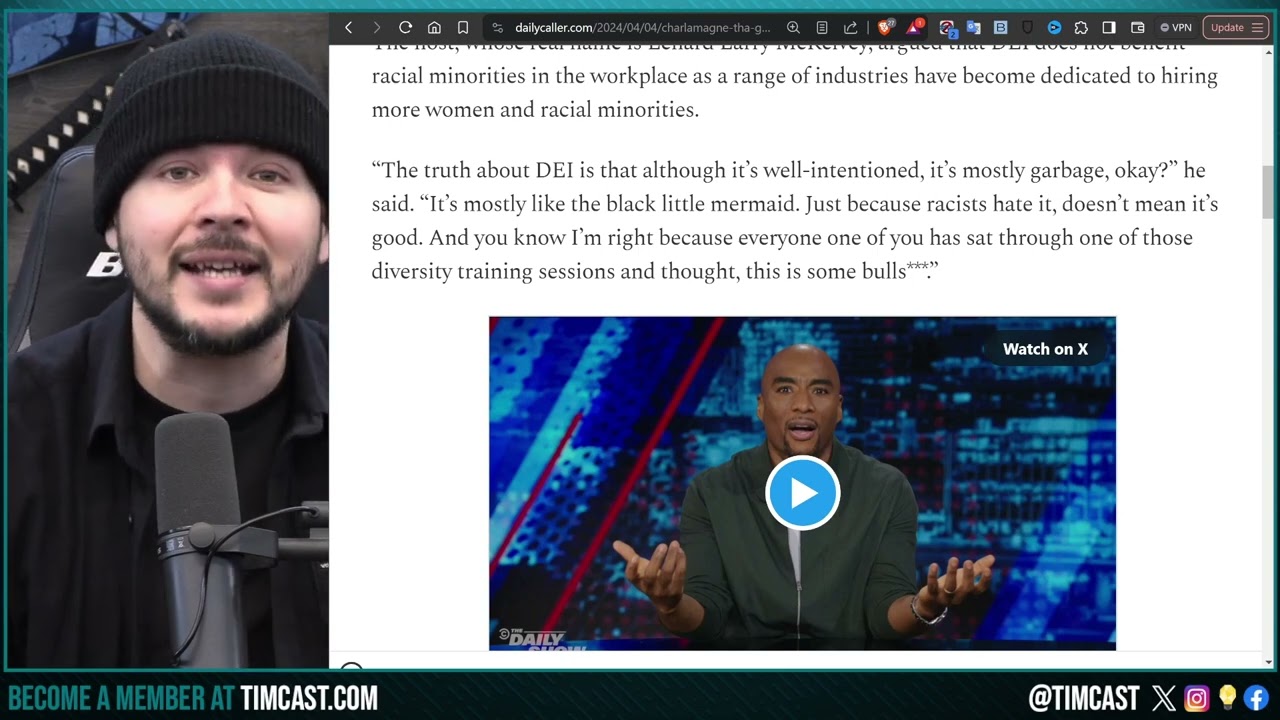 DEI IS DEAD, Daily Show ROASTS Failed Ideology As GARBAGE, Companies And Colleges DROP DEI Staff