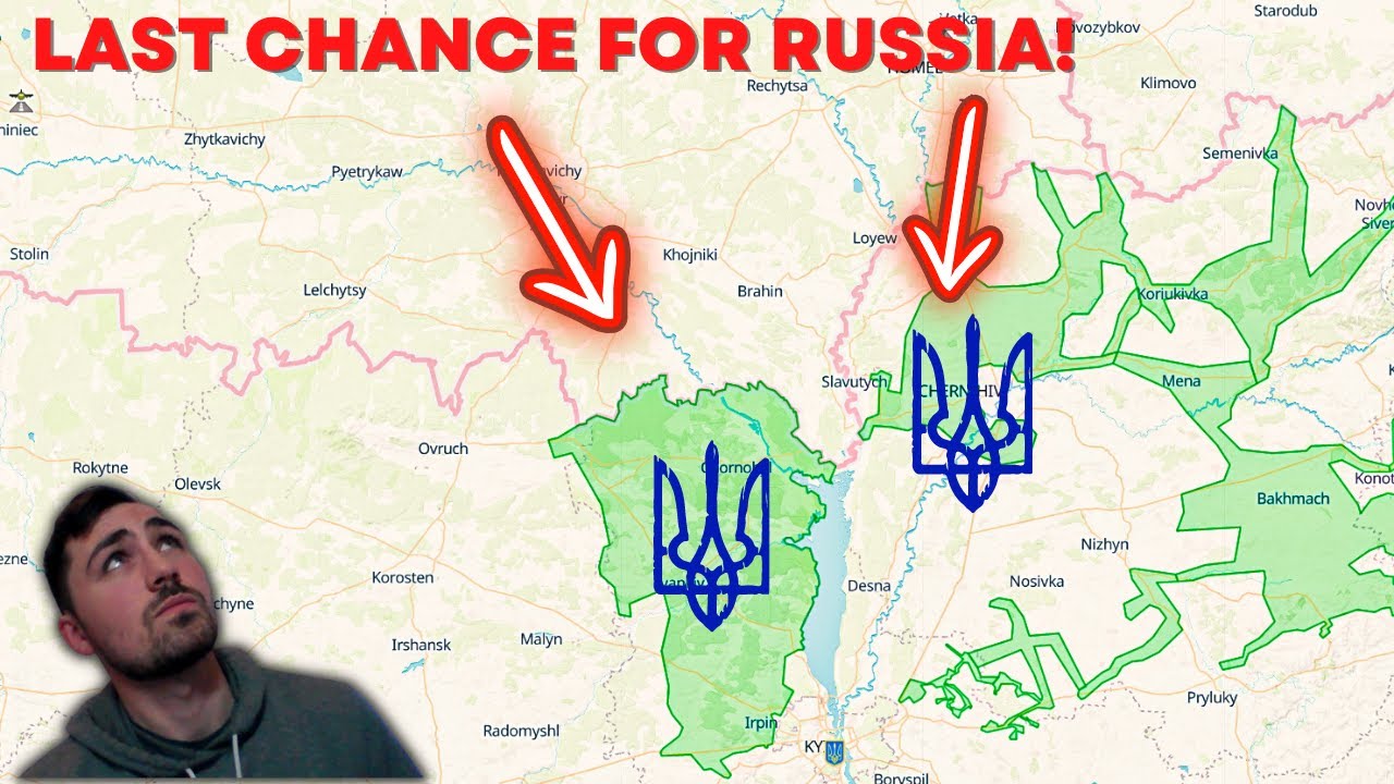 Ukraine War: LAST CHANCE for RUSSIA!