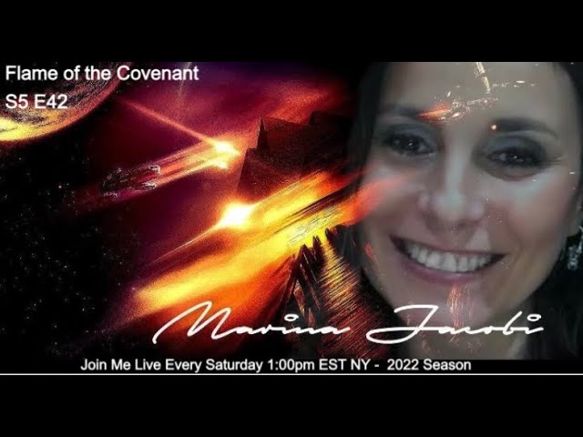 Marina Jacobi - Flame of the Covenant / Prepare - S5 E42 - last ditch effort to hold the power