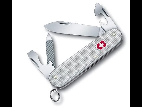 Victorinox Cadet Alox Swiss Army Knife 9 functions and 15 years later...still "pocket perfection"?