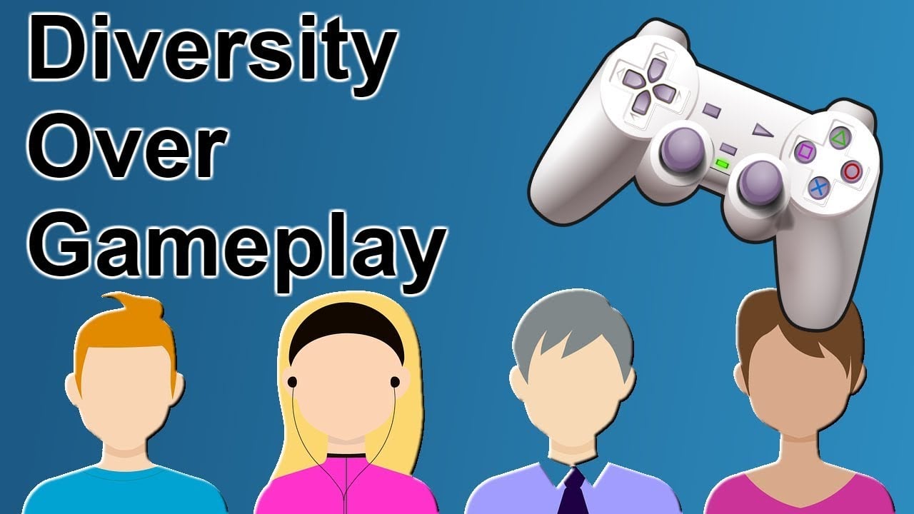 Video Game Diversity Over Gameplay