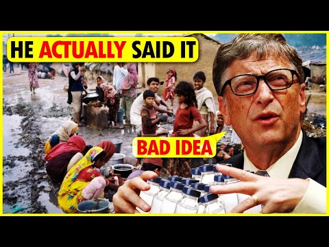 HOLY COW! Bill Gates Just Exposed Himself!