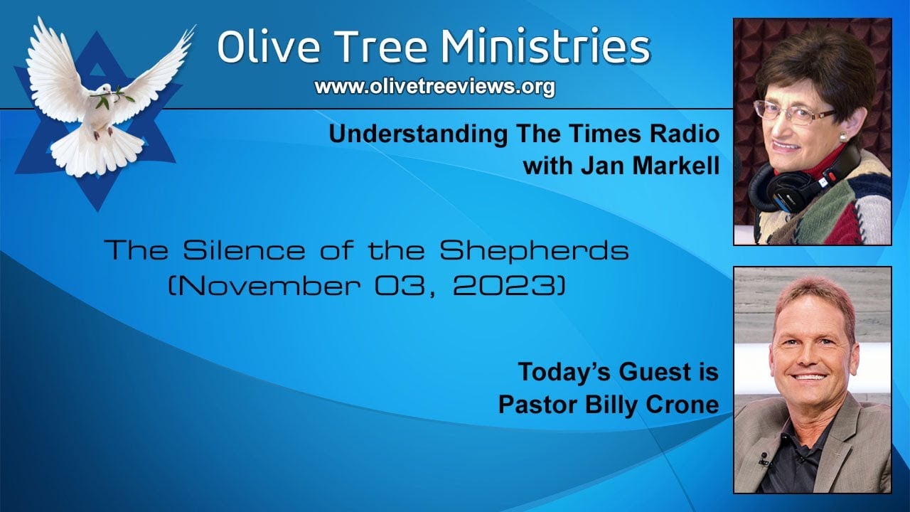 The Silence of the Shepherds – Pastor Billy Crone