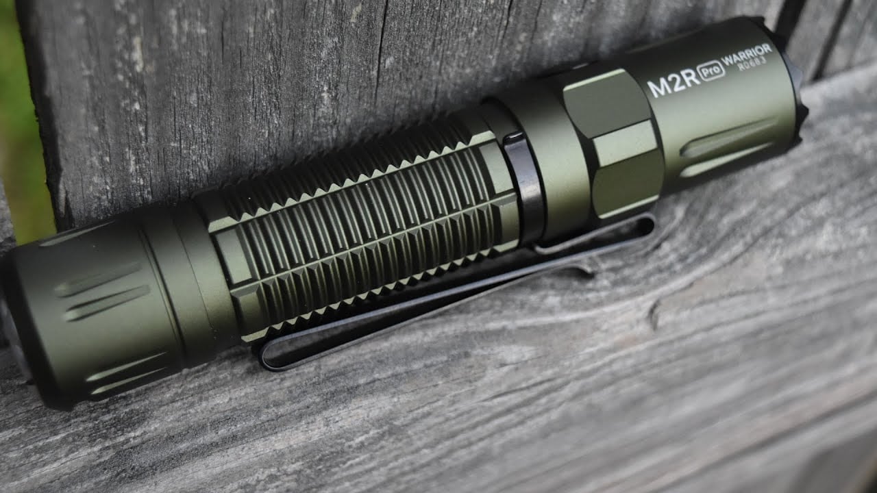 OLIGHT M2R Pro Warrior Quick Review