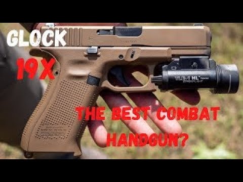 Navy SEAL's Combat Handgun of Choice