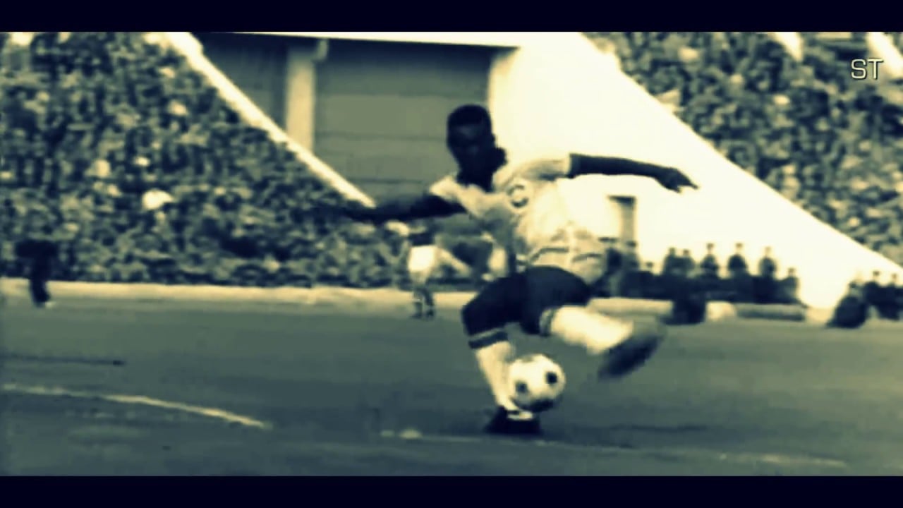 Pelé - Magic Skills #RIPLegend