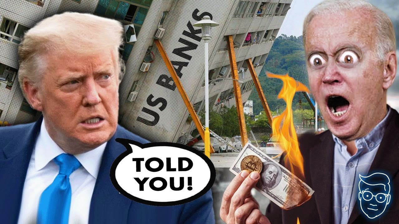 WATCH: Trump Perfectly Predicted Biden's Bank Stock COLLAPSE To Joe's FACE In 2020 | Host GASPS