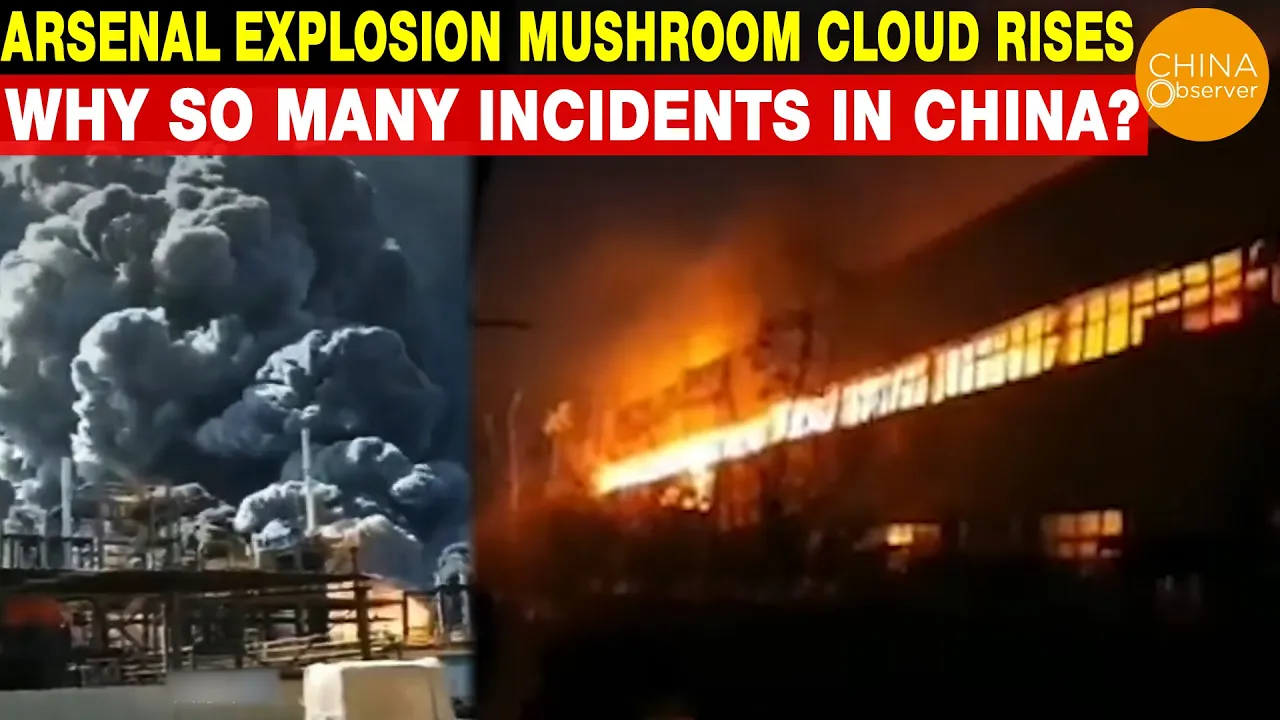 Huge Fire, Explosion: Why Are There So Many Safety Incidents in China’s Factories