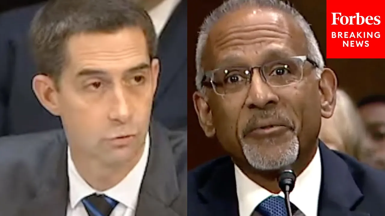 Tom Cotton Sounds Off On 'Uniquely Unqualified' Biden Judicial Nominee