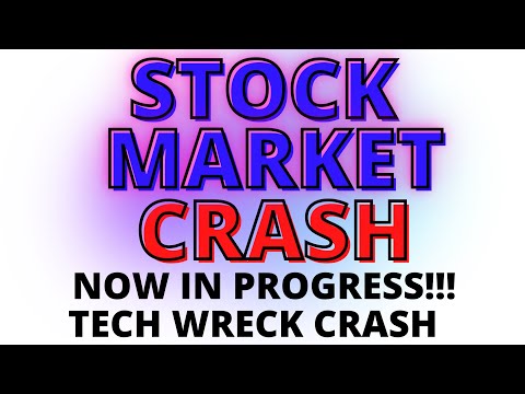 Stock Market CRASH: QQQ Tech Wreck CRASH Now in Progress!!!