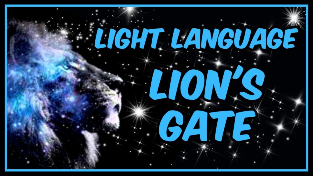 Light Language For Lion's Gate l New Beginnings + Manifestations