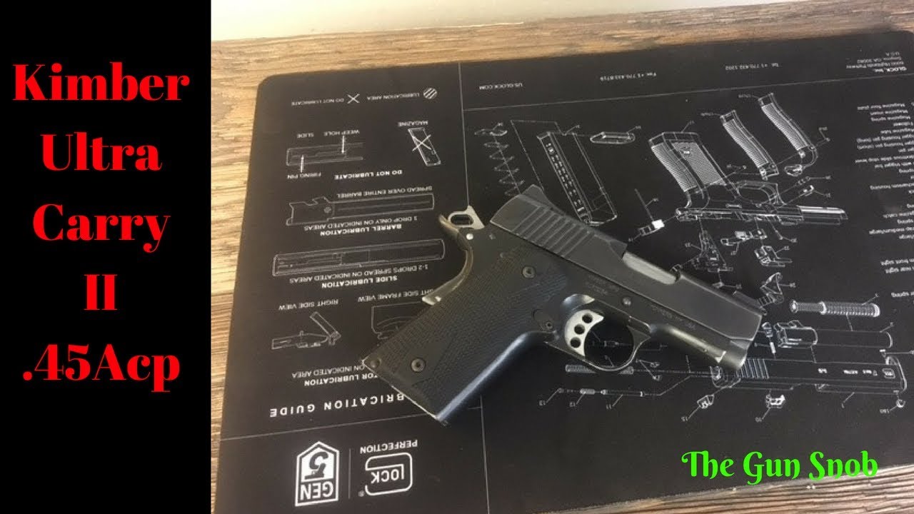 Kimber Ultra Carry II