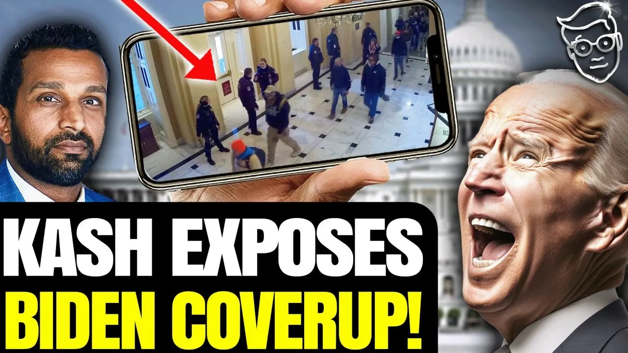 Kash Patel: J6 Tapes REVEAL Biden DOJ RIGGED Cases By BURYING Evidence | 'It was a COVERUP'