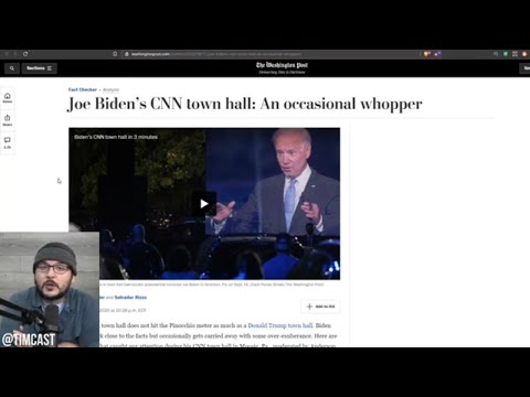 Media FINALLY Calls Out Joe Biden's LIES, Biden Got SO MUCH Wrong At Townhall