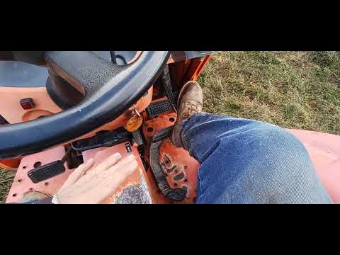 Kubota Tractor Treadle-Pedal review