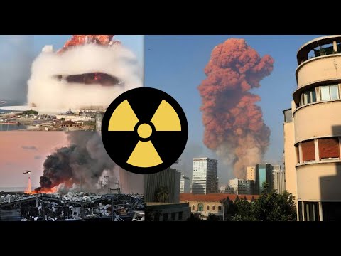 How does the Explosion in Beirut Lebanon Compare to a Nuclear Bomb?