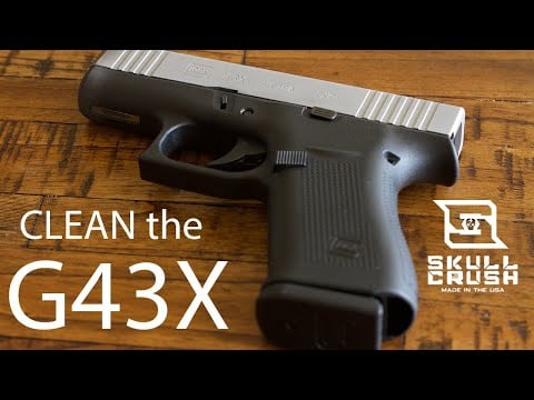 Field Strip & Clean the Glock 43X FOR BEGINNERS