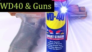 Using WD-40  on Firearms a Good Idea?