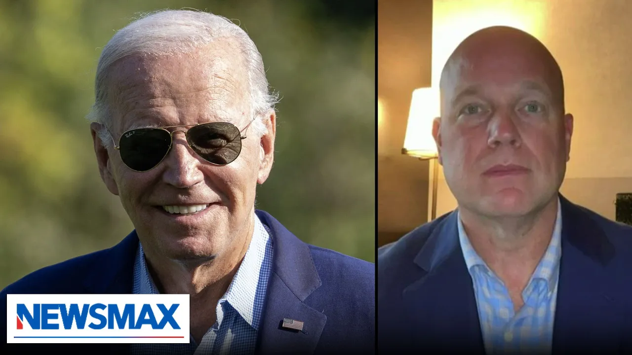 'Joe Biden doesn't want this information to come out': Whitaker