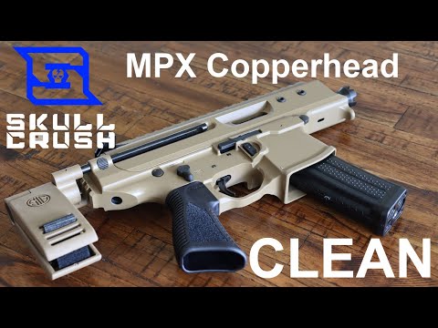 How to Field Strip & Clean the Sig Sauer MPX Copperhead