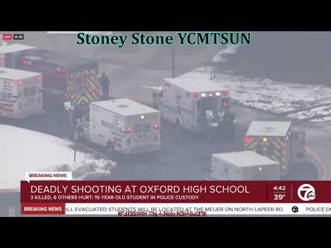 Shooting at Oxford High School Oakland County Michigan 15yr old in custody 11/30/21