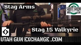 SHOT Show - 2018 Stag Arms 15 Valkyrie: Chambered in .224 Valkyrie!!