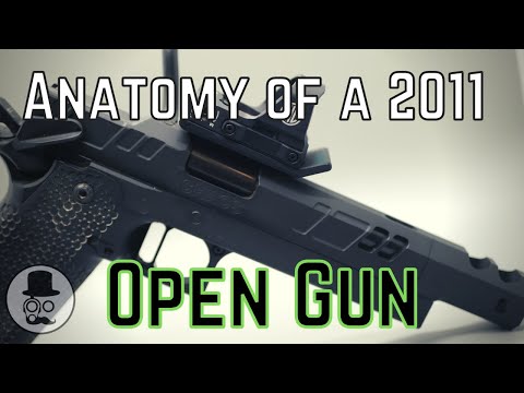 Anatomy of an Open Gun | Features that make the fastest and flattest shooting pistols | Atlas Chaos