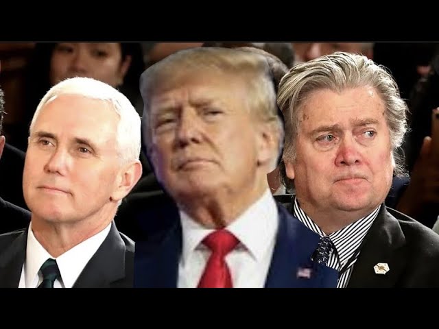 PROVEN: TRUMP HAD THE MAGIC WAND! MIKE PENCE IS ABOUT TO GO FULL DEEP STATE. STEVE BANNON UPDATE.