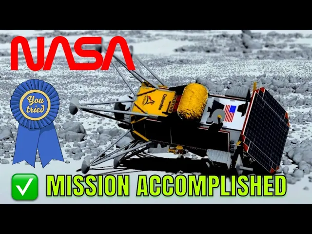 Odysseus MISSION FAIL!!!  NASA / Intuitive Machines still in DENIAL ~ Rex Reviews