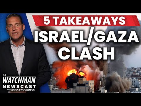 Israel & Palestinian Islamic Jihad CEASEFIIRE; 5 Takeaways from Gaza Operation | Watchman Newscast