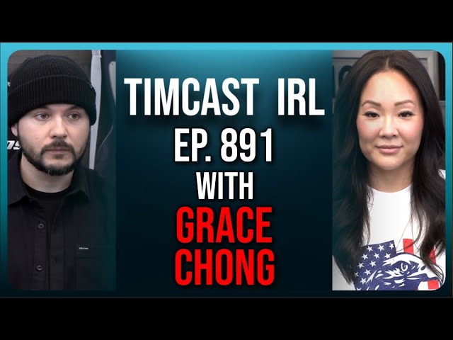 Timcast IRL - US Announces Troop Deployment To Middle East, Israel INVADES GAZA w/Grace Chong